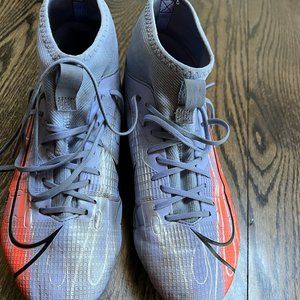 Nike Kids' Mercurial Superfly 8 Academy KM FG Soccer Cleats: Youth Size 6
